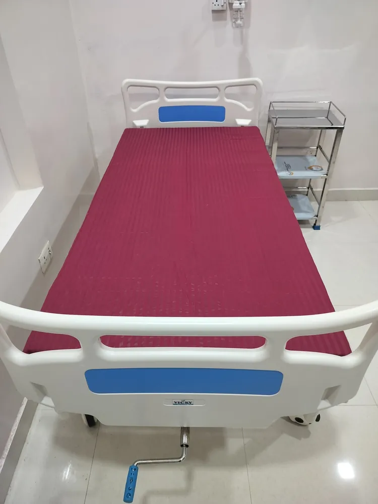Polyster Cotton Hospital Bedsheet